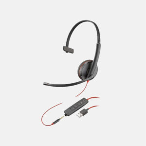 Poly-Blackwire-C3215-Mono-USB-Headset | BluWyre